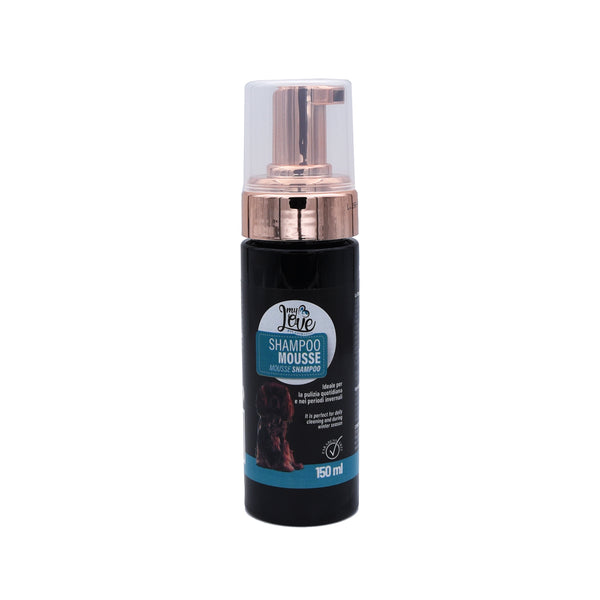 SHAMPOO MOUSSE FOR DOGS - 150ml