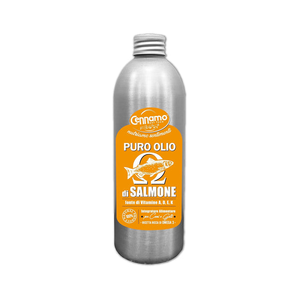 Pure Salmon oil Omega 3 supplement