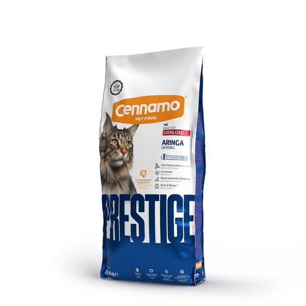 Prestige Cat Adult Sterilized Herring 10 kg