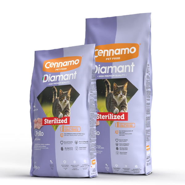DIAMANT Adult Sterilizzato con Pollo