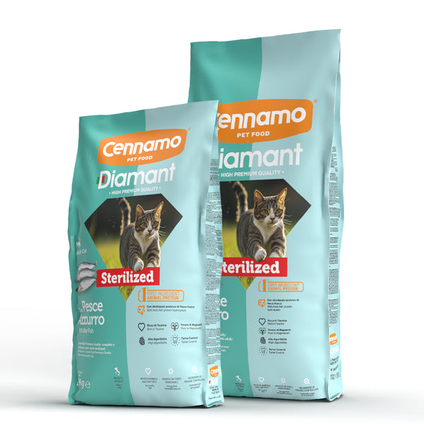 DIAMANT Adult Sterilizzato con Pesce azzurro