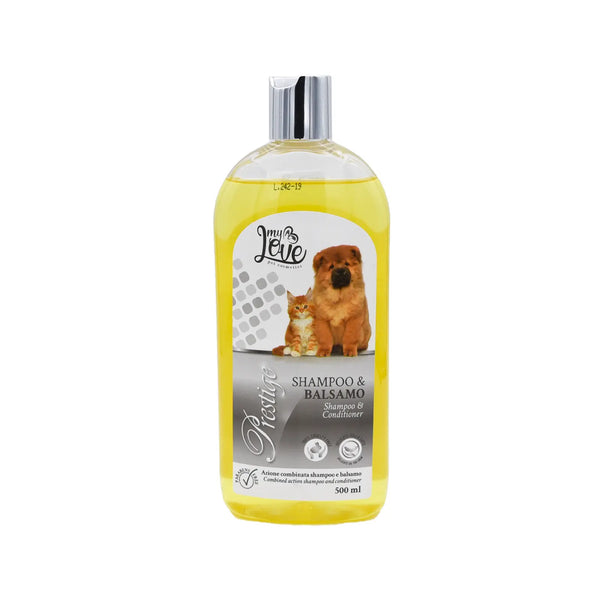 SHAMPOO E BALSAMO - 500ml