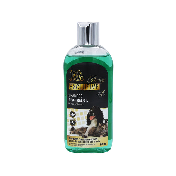 SHAMPOO TEA-TREE OIL - 250ml