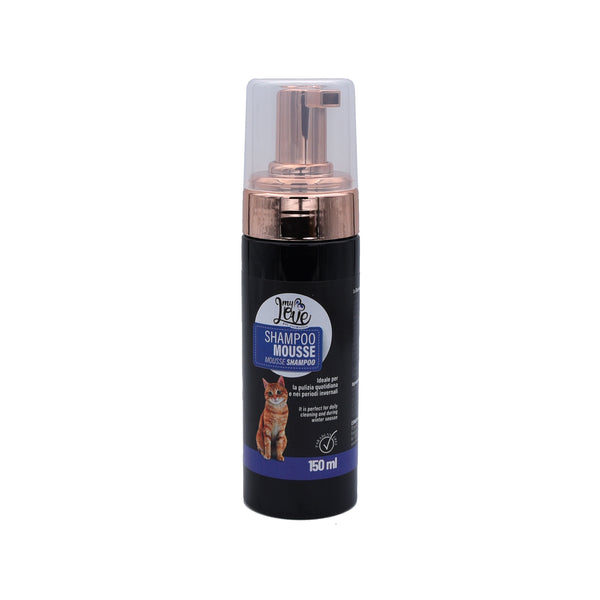 SHAMPOO MOUSSE GATTI - 150ml