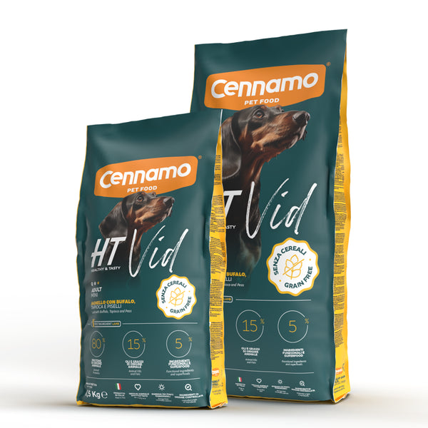 HT VID Dog Adult Mini Agnello con Bufalo