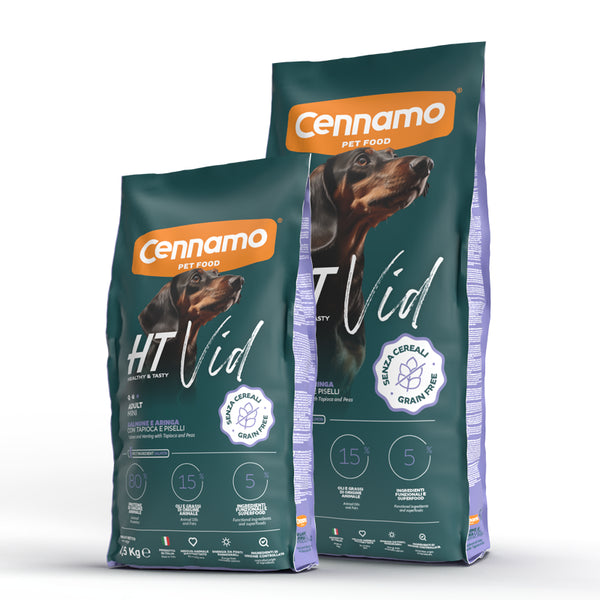 HT VID Dog Adult Mini Salmone e Aringa