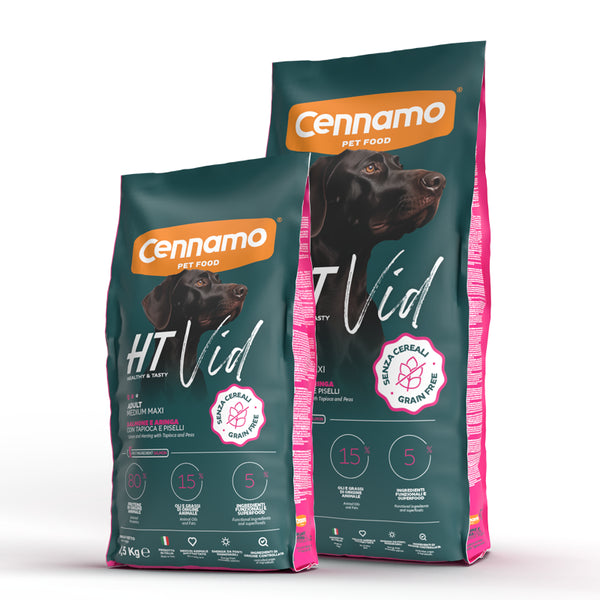 HT VID Dog Adult Medium Maxi Salmone e Aringa