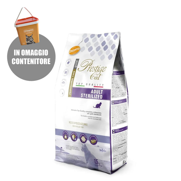 Adult Sterilized Pesce azzurro 1,5kg + OMAGGIO