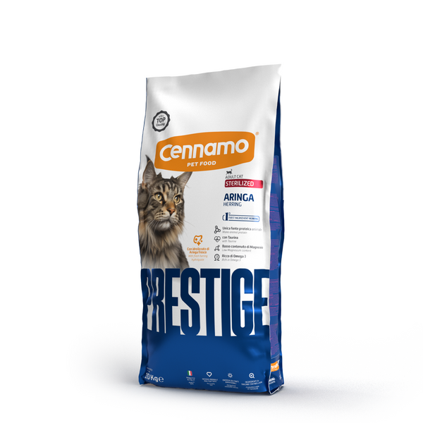 Prestige Cat Adulto Arenque Esterilizado 10 kg