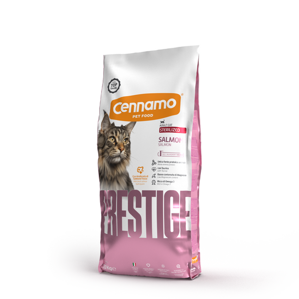 Prestige Cat Adult Sterilized Salmone 10 kg