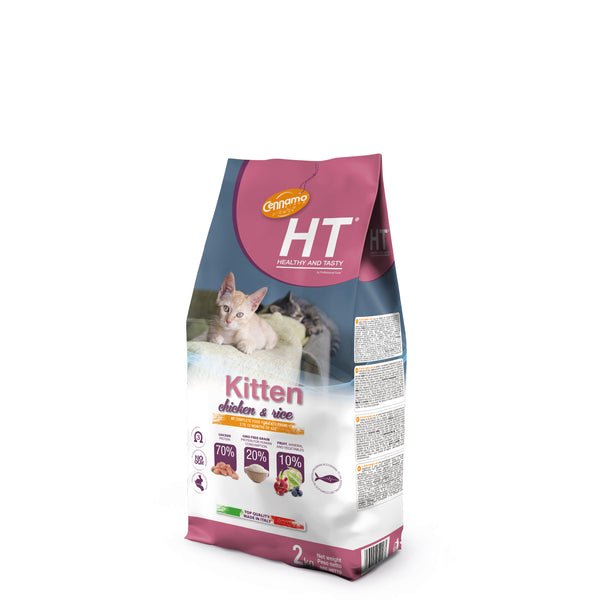 Kitten Chicken & rice 2kg